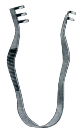 Finsen Retractors Blunt 7cm/2 3/4"