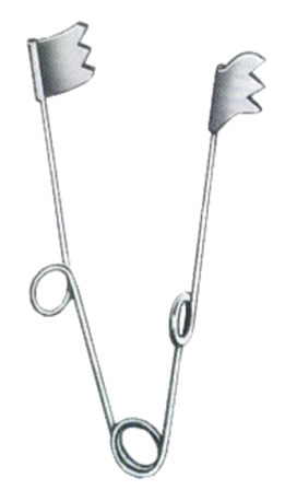 Retractors 11.5cm/4 1/2"