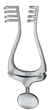 Jansen-Deep Retreactors Sharp 10.5cm/4 1/4"