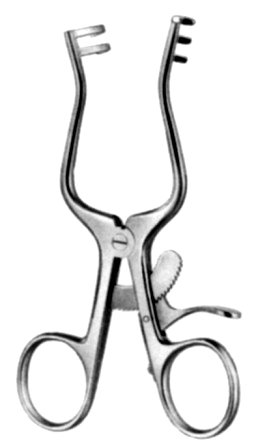Weitlaner Retractors Blunt 14cm/4 1/2"
