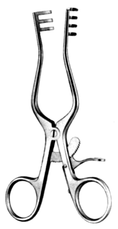 Weitlaner Retractors Blunt 14cm/4 1/2"