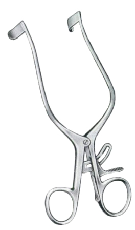 Tuebinger-Modell Retractors 16cm/6 1/4"