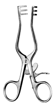 Milligan Retractors Sharp 13cm/5"