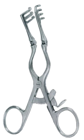Cone (Adson-Baby) Retractors Blunt 13cm/5"