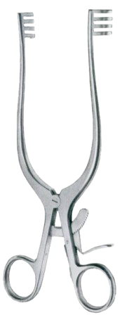 Adson Retractors Sharp 26cm/10 1/4"