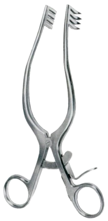 Anderson-Adson Retractors Sharp 20cm/8"