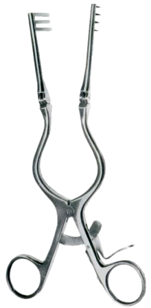 Cone Retractors Sharp 26cm/10 1/4"