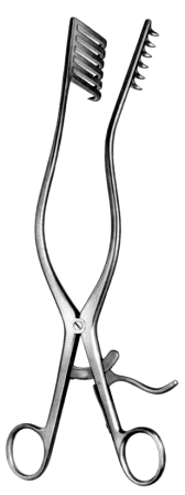 Abdominal Hemilaminectomy Retractors 27cm/10 1/2"