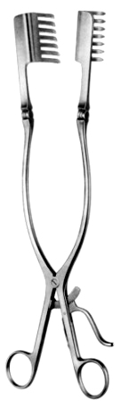Beckmann-Eaton Abdominal Retractors 33cm/13"