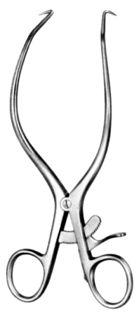 Gelpi Vulval Retractors 19cm/7 1/2"