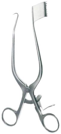 Markham-Meyerding Abdominal Retractors 18cm/7"
