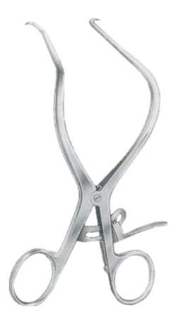 De Bakey Abdominal Retractors 12cm/4 3/4"