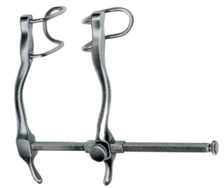 Gosset Abdominal Retractors 10cm/4" Opening