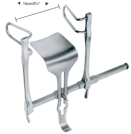Retractors Only 14cm/5 1/2" Opening