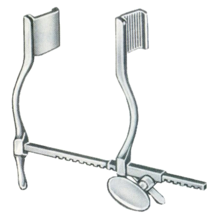 Hertzler Abdominal Retractors 13cm/5" Opening