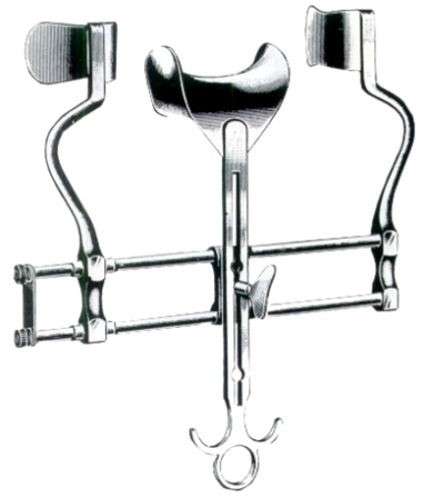 Balfour Abdominal Retractors 180mm Opening Complete