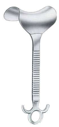 Doyen Abdominal Retractors Blade 48x  90mm 28cm/11"