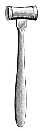 Bone Mallet dia 30mm, 510g