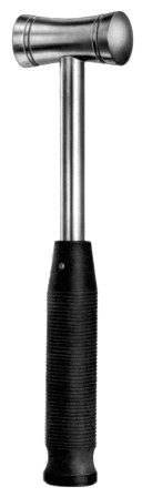 Bone Mallet w/fibre handle 30mm, 510G, 26cm
