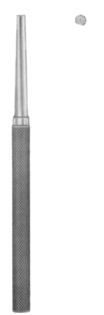 Chisels 3mm 16cm/ 6 1/4"
