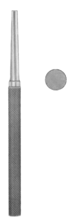 Chisels 7mm 16cm/ 6 1/4"