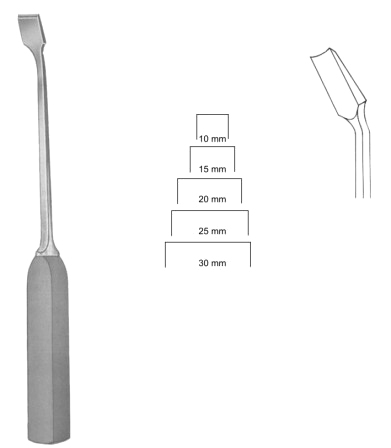 Lexer Bone Gouges 15mm 27.5cm/10 3/4"