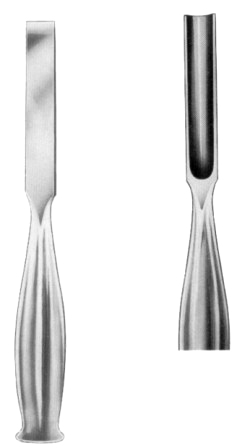 Smith-Ptersen Gouges Straight 19mm 20cm/8"