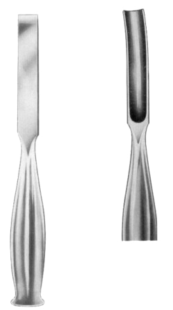 Smith-Ptersen Gouges Curved 16mm 20cm/8"