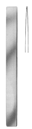 Mini-Lambotte Bone Osteotomes Straight 04mm 12.5cm/5"
