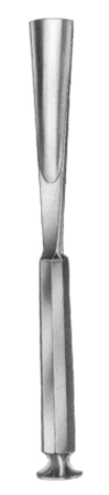 Stille Bone Gouges Straight 10mm 20cm/8"