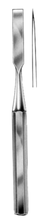 Hibbs Bone Osteotomes Straight 09mm 24cm/9 1/2"
