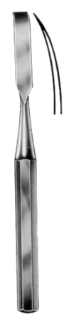 Hibbs Bone Osteotomes Curved 19mm 24cm/9 1/2"