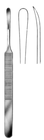 Konig Periosteal Raspatories 5mm 15.5cm/6"