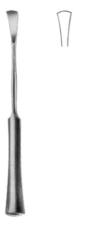Hylin Periosteal Raspatories 14.5cm/5 3/4"