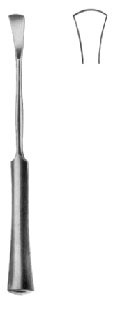 Hylin Periosteal Raspatories 14.5cm/5 3/4"