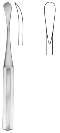 Cobb Periosteal Raspatories 10mm 24cm/9 1/2"