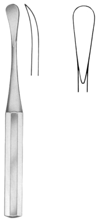 Cobb Periosteal Raspatories 13mm 24cm/9 1/2"