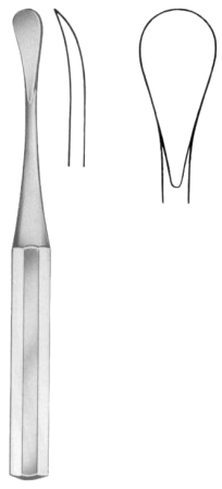 Cobb Periosteal Raspatories 19mm 24cm/9 1/2"