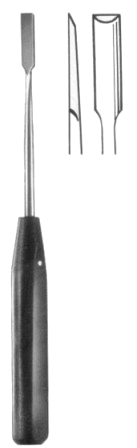 Periosteal Raspatories   6mm 19cm/7 1/2"
