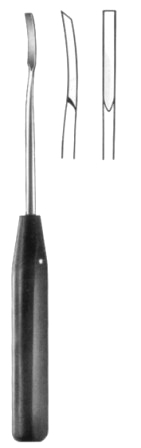 Periosteal Raspatories   3mm 18.5cm/7 1/4"