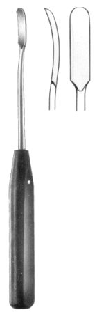 Periosteal Raspatories   6mm 18.5cm/7 1/4"
