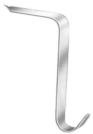 Taylor Spinal Retractors 75x30mm 17cm/6 1/2"