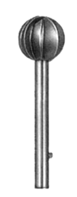 Spheric burr 12.0mm