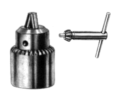Jacob Chuck w/key IBM 0-6.5mm thread