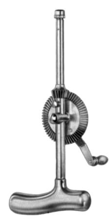 Stille Sherman Hand Drill w/drill 24cm compl