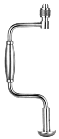 Hudson Brace 27cm compl. set w/1,2,3,5 & ext