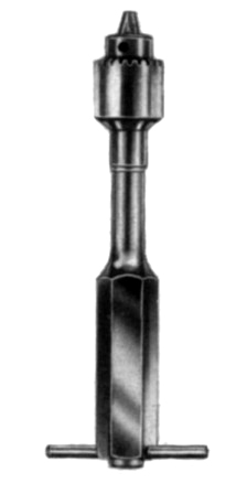 Hand Drill with Guide
