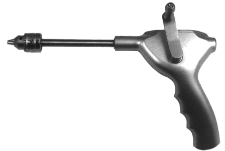 Universal Bone Hand Drill w/chuck 28cm Right Hand