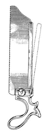 Army Regulation Amputation Saw 23cm