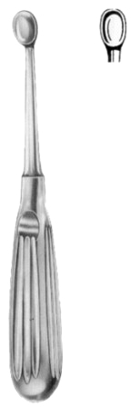 Volkmann Bone Curettes 17cm/6 3/4" Fig #    0